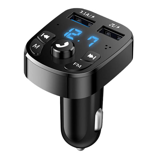 Lifee Car Bluetooth Connector with two Fast charging USB ports